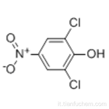 2,6-dicloro-4-nitrofenolo CAS 618-80-4